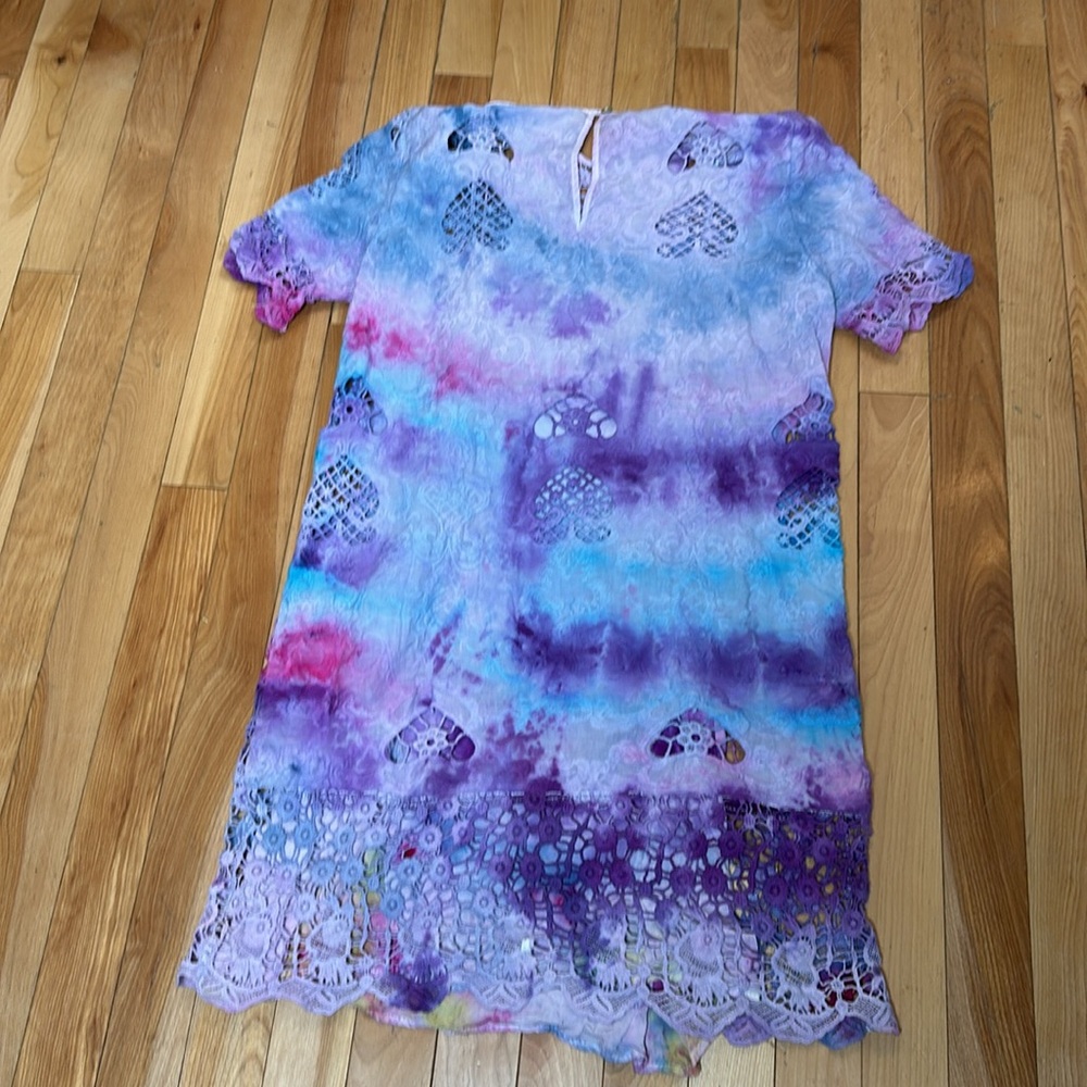 Tye dye dress - Picture 8 of 11